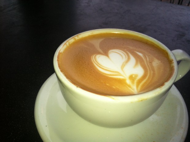 Random latte at Random Order